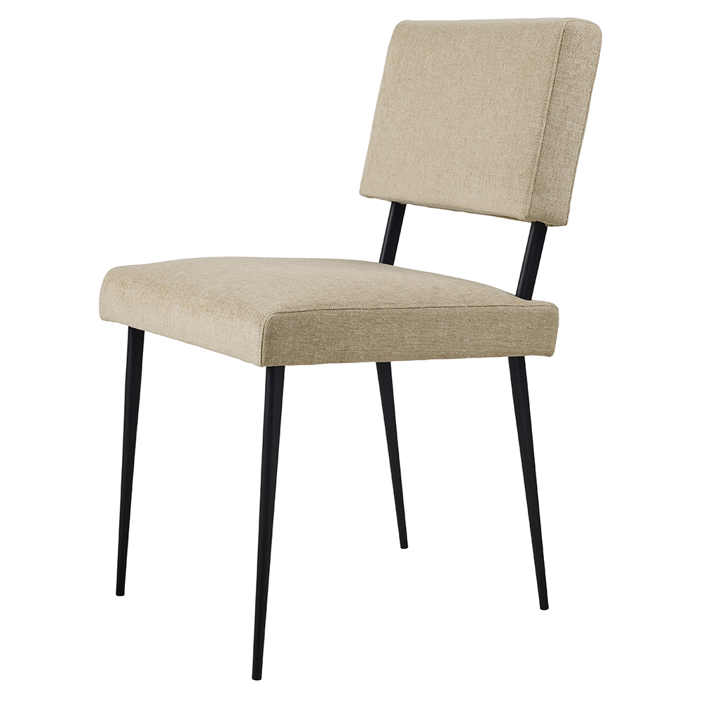 10155120_F3Q_M-Chair Dining Chair_Black Matt Base_JAB, Bonito 075